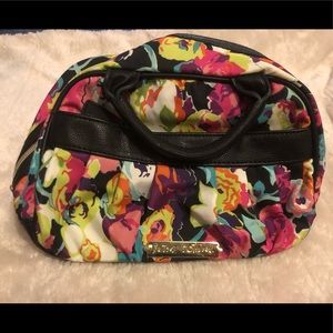 Betsy Johnson | Floral Travel Bag | Cosmetic